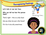 New! Recognising Feelings - EYFS/Reception