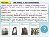 The Death Penalty / Capital Punishment