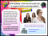 Anti Bullying PSHE Lesson