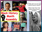 Black History Month Assembly.