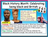 Black History Month Tutor Time Pack