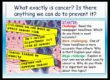 Cancer Awareness PSHE lesson