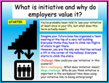 Careers - Employability Skills - Initiative