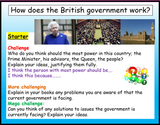 UK Government - An Introduction