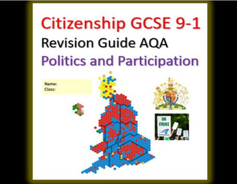 Citizenship GCSE Revision Guide AQA Politics and Participation