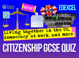 Citizenship GCSE Edexcel Content Quiz
