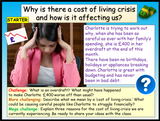 Cost of Living - Money, Inflation and Finance PSHE