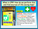 First Aid : CPR - PSHE Lesson