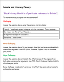 Black History Month 2x Tutor Time Sessions