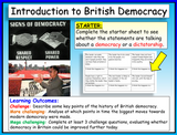 Democracy in the UK - Origins and Introduction