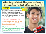 Dental / Oral Hygiene PSHE Lesson KS3 (Lower ability & SEN)