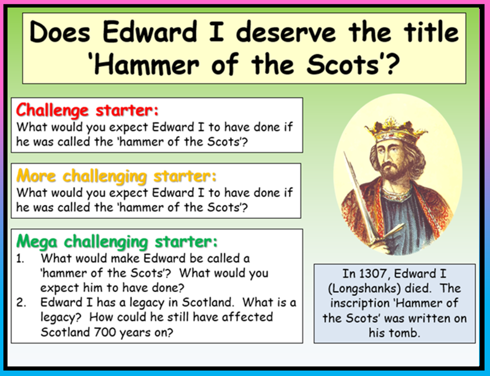 Edward I and Scotland