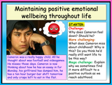 Emotional Wellbeing PSHE