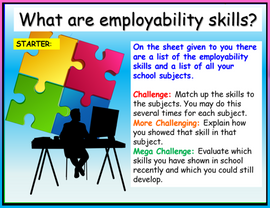 Employability Skills Lesson