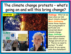 Extinction Rebellion + The Climate Change Protests