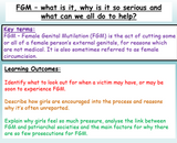 FGM and Breast Ironing PSHE
