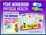 PSHE Home Learning KS3 KS4 - Health