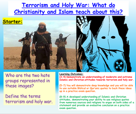 Terrorism, Holy War and Extreme Religious Groups