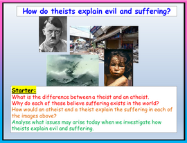Why does God allow suffering? RE KS3 lesson