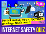 Internet Safety / Online Safety Quiz