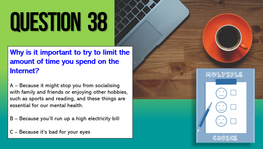 Safety / Online Safety Quiz EC Publishing