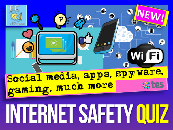 Internet Safety / Online Safety Quiz – EC Publishing