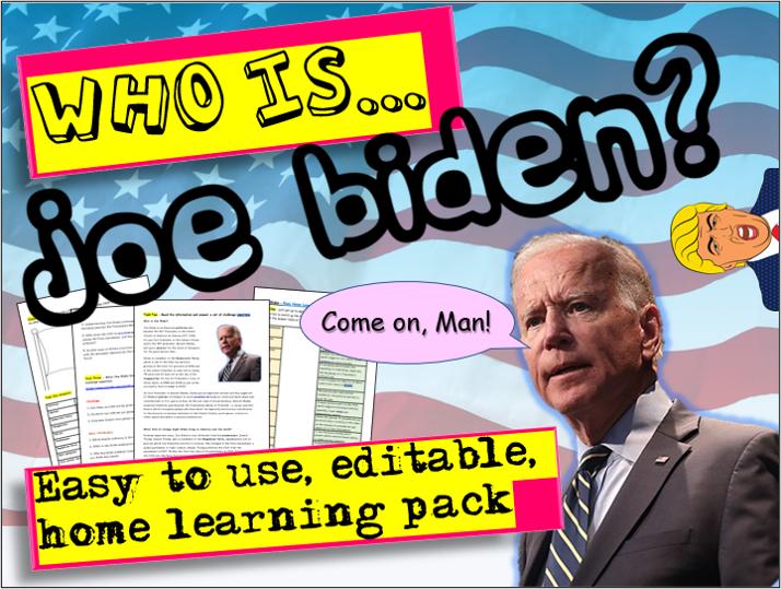 Joe Biden Home Learning