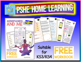 PSHE Home Learning KS3 KS4 Mindfulness