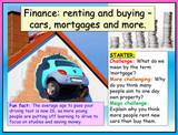 Finance - buying or renting?