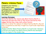 Black History Month 2x Tutor Time Sessions