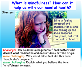 Mindfulness Lesson