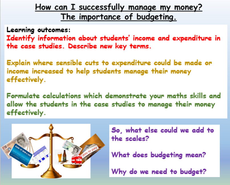 Money Management Unit EC Publishing