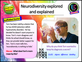 Neurodiversity PSHE Lesson