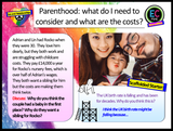 Parenting Costs and Considerations PSHE Lesson