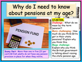 Finance - Pensions and Retirement PSHE lesson