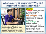 Plagiarism - and how not to do it