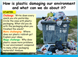 Plastic Pollution Lesson