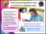 Pornography, health and the brain KS4 PSHE Lesson