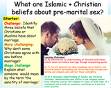Relationships in Islam + Christianity : Pre-Marital Sex