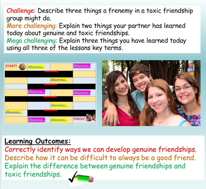 Friendships - falling out and making friends PSHE – EC Publishing