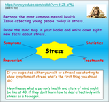 Coping with Stress PSHE Lesson