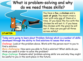 Problem Solving Skills - Careers