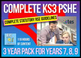 *NEW Through School Pack - Complete Primary and Secondary*
