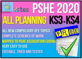 5  Year Complete Upper KS2 and KS3 PSHE + RSE
