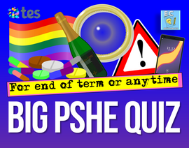Big PSHE Quiz