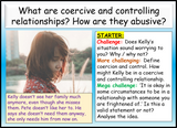 Relationships and Sex Education KS3 / KS4 PSHE 2020