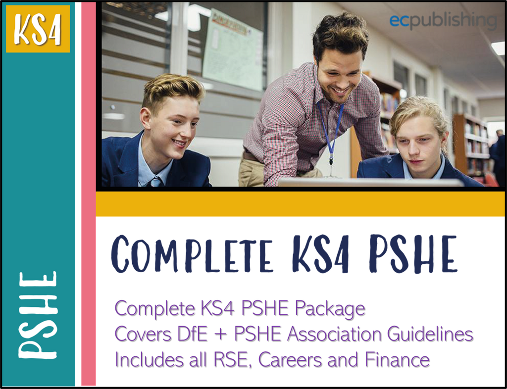 2 Year Pack - Complete Secondary PSHE and RSE KS4