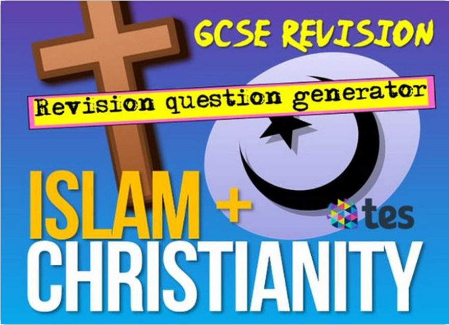 RE AQA GCSE Revision Quiz - Islam and Christianity