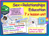 3 Year Pack : Complete Secondary PSHE + RSE KS3