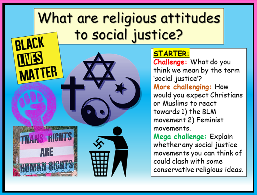 Religion + Social Justice